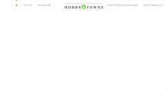Desktop Screenshot of hobbstowne.com