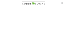 Tablet Screenshot of hobbstowne.com